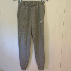 Nike Joggers gray w pockets drawstring women size xs
